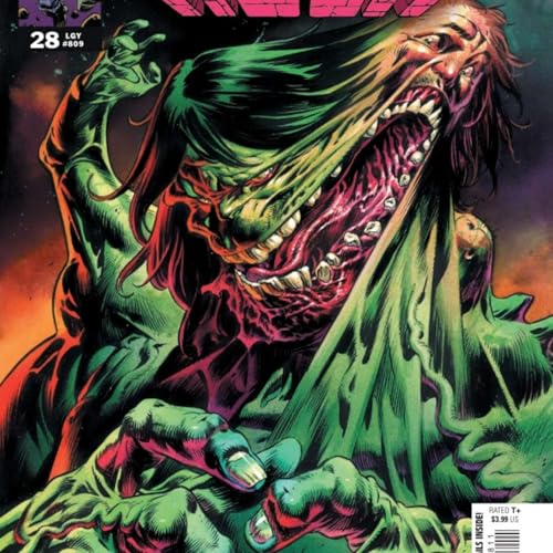 『Marvel Comics Ep 103 (LGY#603): The Incredible Hulk #28』のカバーアート