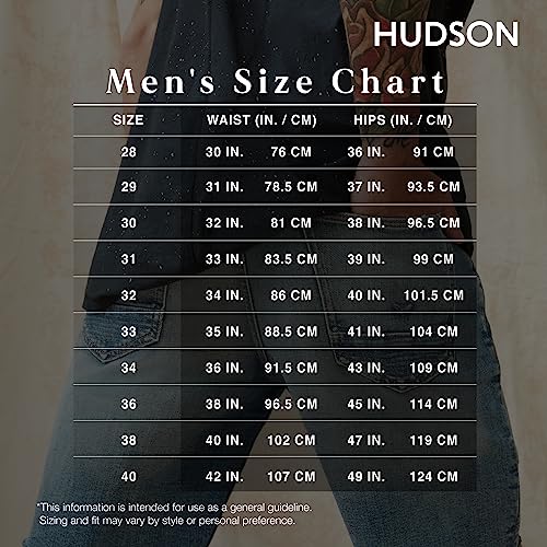 HUDSON Men's Reese Carpenter4
