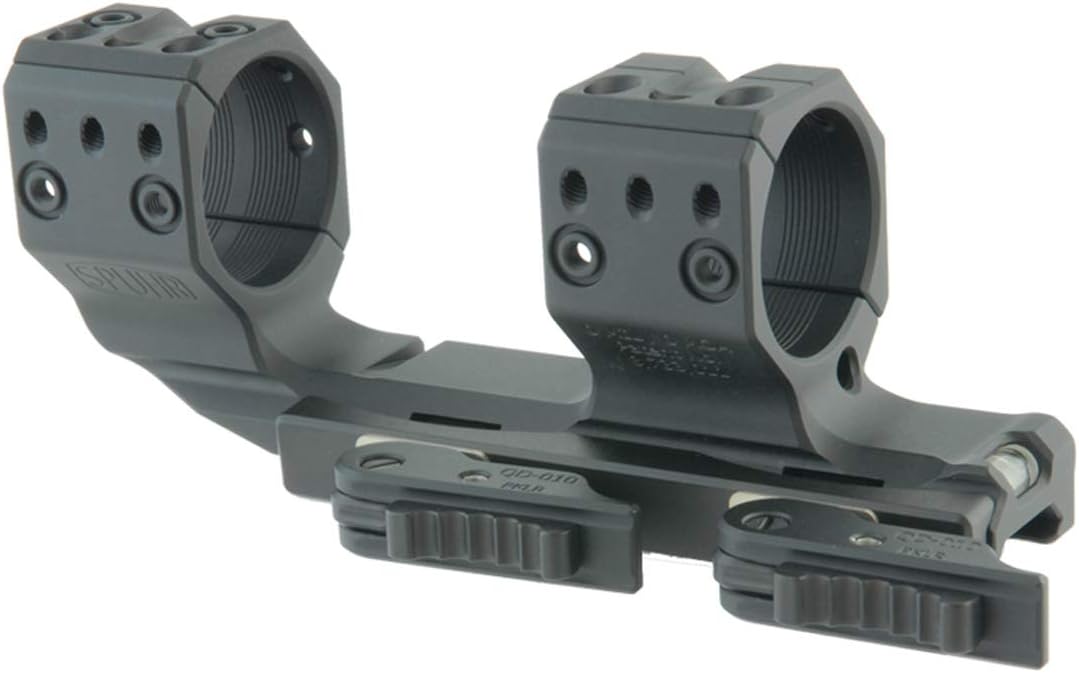 Spuhr QDP Cantilever Unimount 34mm 0MIL/0MOA 1.5" Quick-Detach Picatinny Scope Mount QDP-4016