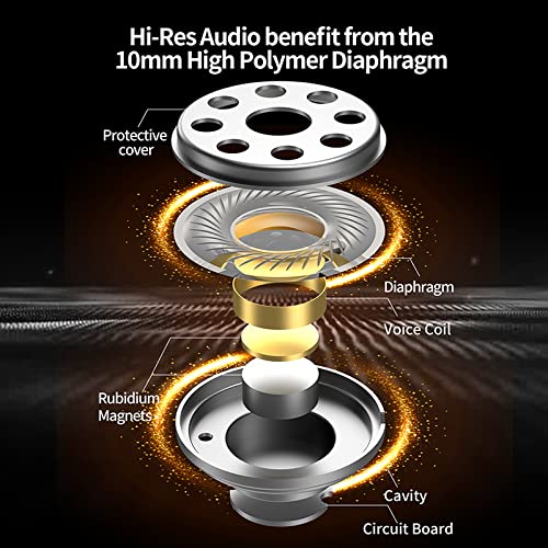 erjigo-Wired-in-Ear-Earbuds-Headphones-CCA-CRA-Dynamic-Crystal-Clear-Sound-Ergonomic-Comfort-Fit-10mm-Dynamic-Driver-Noise-Isolating-Bass-Driven-Sound