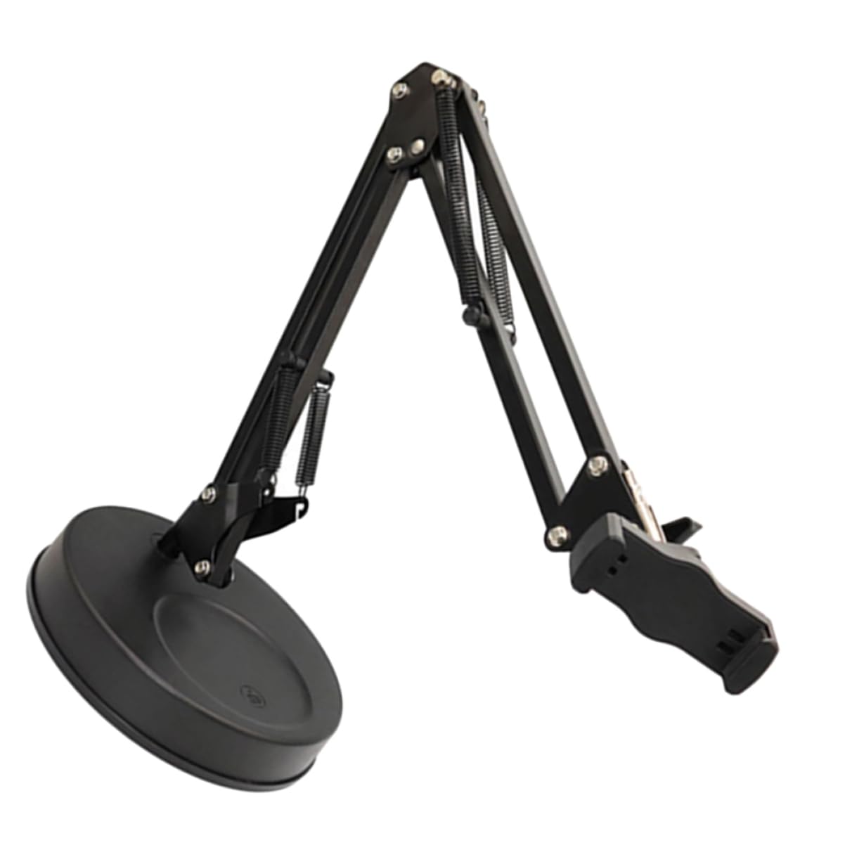 KOMBIUDA Soporte Portátil para Teléfono Móvil Ajustable y Compacto para Fotografía y Videografía en Escritorio