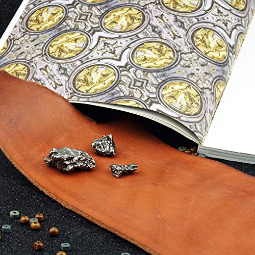 Image of Large Massive 10-330 Grams Meteorite Specimen, Campo Del Cielo Meteorite with Gift Box, Moon Rock Sample, Astronomy Gifts for Space Fans, Great for Science Classrooms, Rocks Collection
