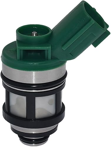 Boquilla del inyector de combustible para Nissan D21 Camioneta NP300 Pickup SOHC KA24DE, inyector de combustible 14PCS 16600-1S700JS4D5, 1PCS