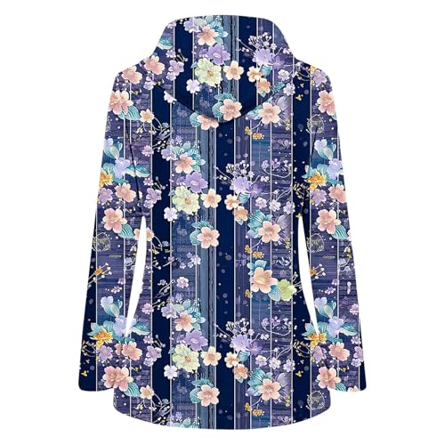 Chaqueta de viaje cortaviento mujer sudadera con capucha casual para excursiones 2