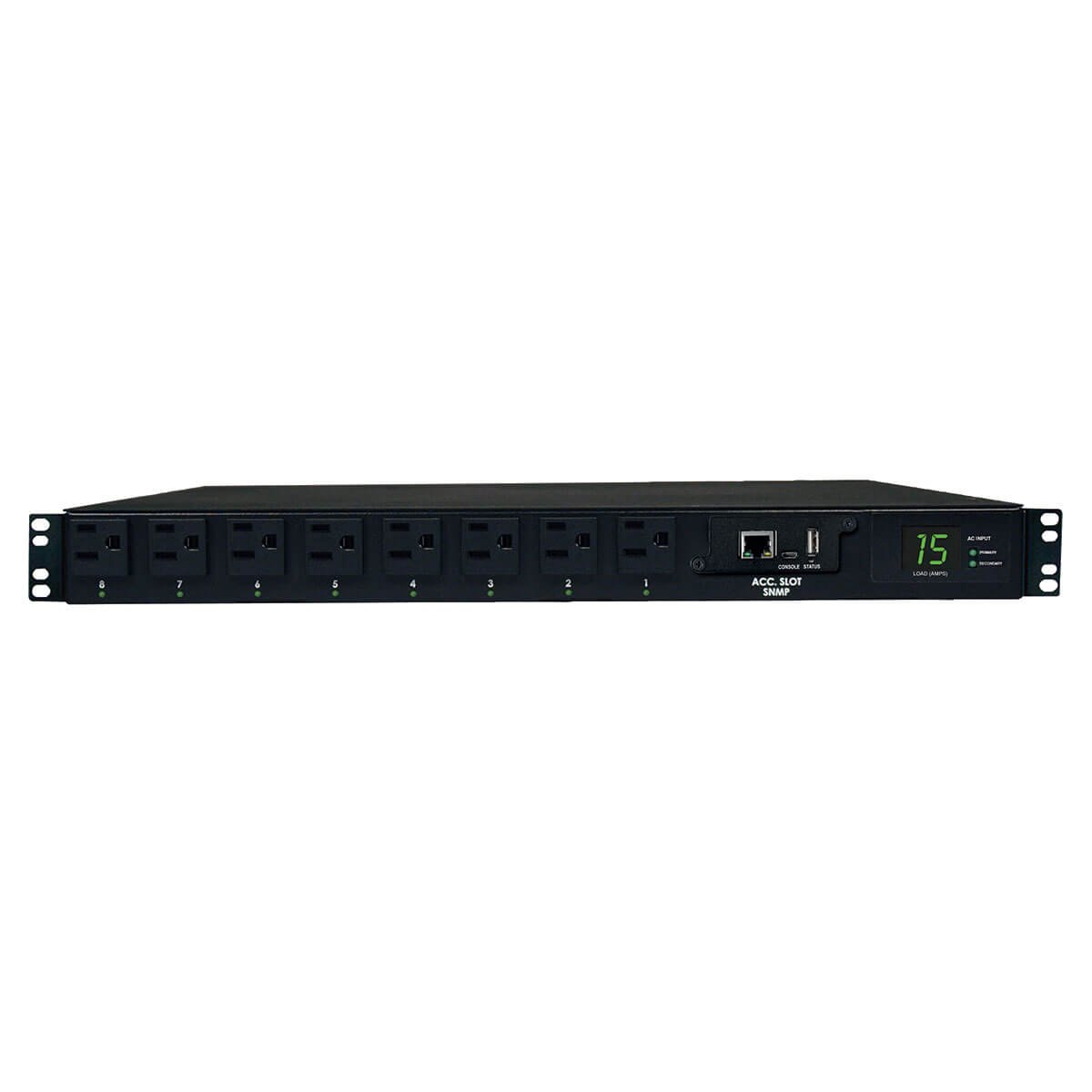 Tripp Lite 1.4kW Single-Phase ATS/Switched PDU with LX Platform
