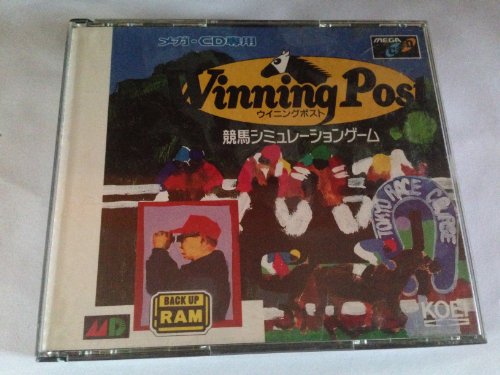  Winning Post [SEGA Mega CD] [Import Japan]