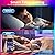 PSTAR LED Strip Lights 65.6ft Music Sync Color Changing RGB Led Lights for Bedroom with Remote App Control Bluetooth LED Lights,USB-Powered for Bedroom Room Apartment Kitchen Party Decorations
