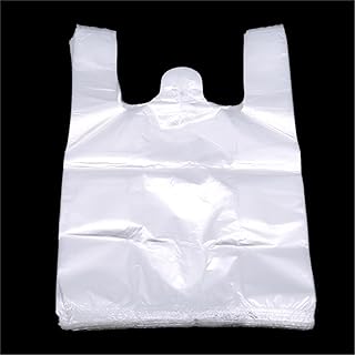 Rexcp T-shirt Bags (100 Count) (7.87