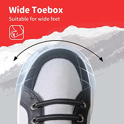 Dream Pairs Unisex-Child School Loafers Sneakers Shoes, Black/Grey - 1 Little Kid (151014-K) #TOP3