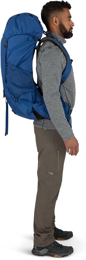Mochila Osprey Rook 50L para Senderismo Hombre Azul miniatura 12
