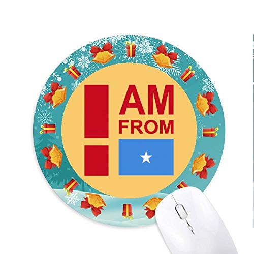 je suis de la somalie tapis de souris souris ronds cadeaux de noël