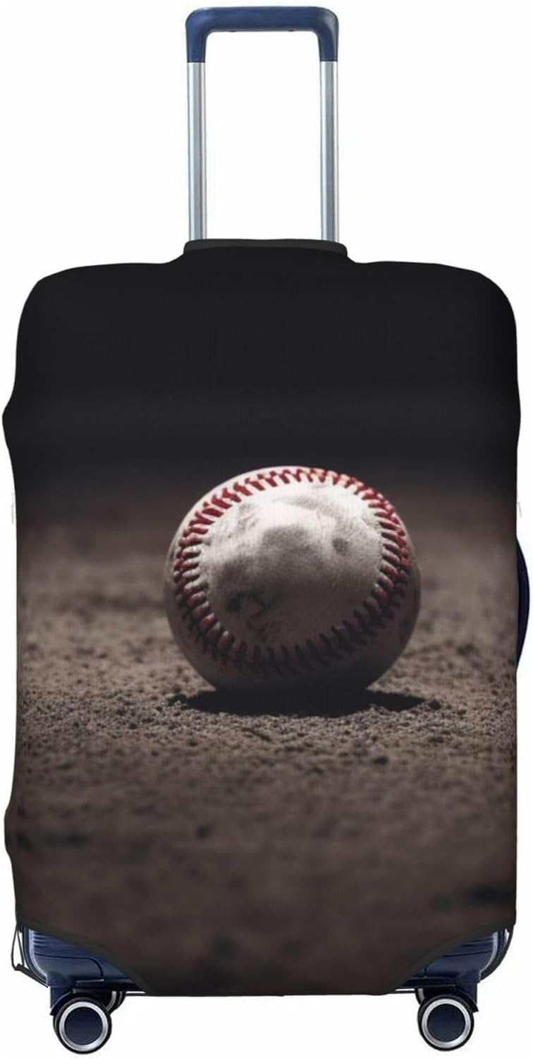 Baseball Luggage Cover for Suitcase Tsa Approved, Washable Suitcase Protector Fits 18-32 Inch Anti-scratch Suitcase Cover Carry on Luggage Sleeve Travel Baggage Cover Baseball Luggage Cover for Suitcase Tsa Approved, Washable Suitcase Protector Fits 18-32 Inch Anti-scratch Suitcase Cover Carry on Luggage Sleeve Travel Baggage Cover