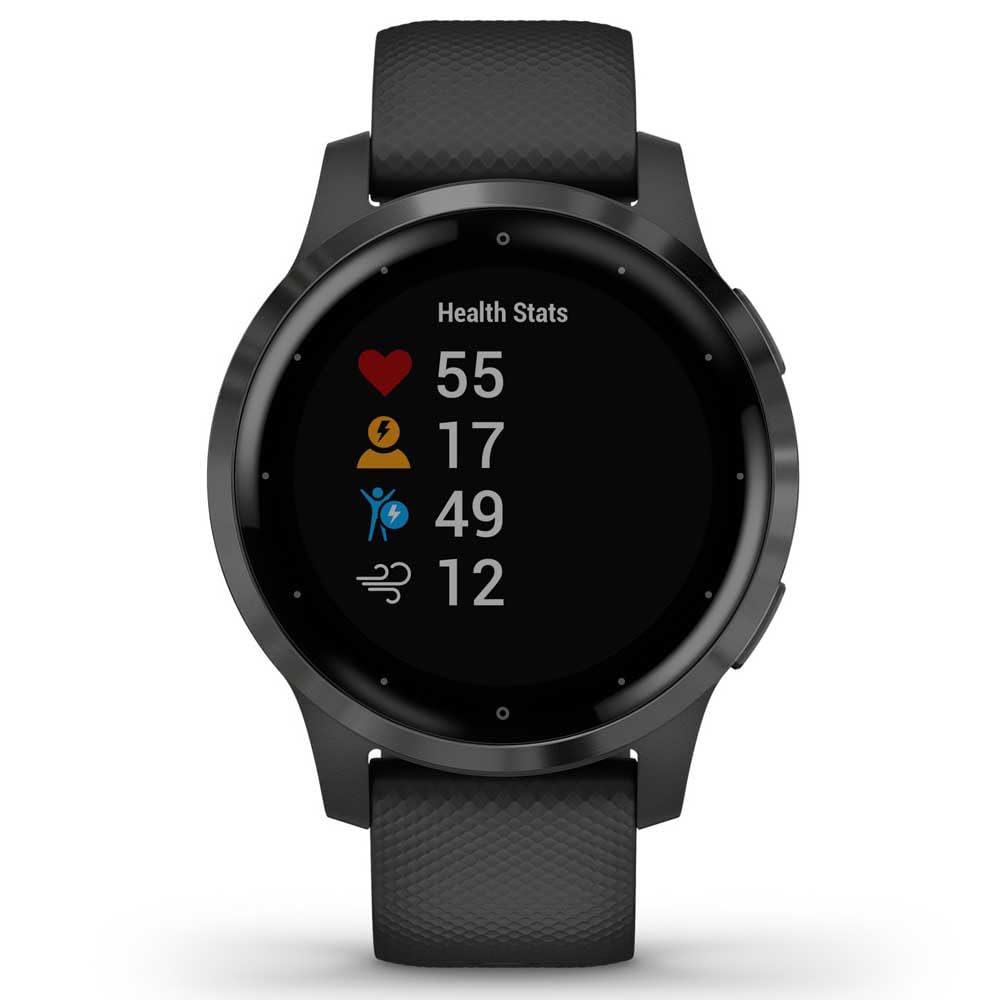 Amazon | Garmin Vívoactive 4S 小型 GPSスマートウォッチ 音楽 体 