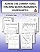 Achieve the Common Core: Teaching Math Standards in Kindergarten: Part 2 of 2: Creative activities/centers/work stations that teach the Common Core Math Standards in Kindergarten