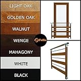 Vorteile des Produkts: Fello French Diverse Balkon Französischer Edelstahl Geländer Absturzsicherung (170cm Befestigung 160cm, Weiß)