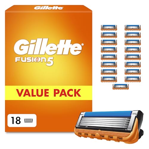 Gillette Rasierklingen - 18 Stück - Alte Variante