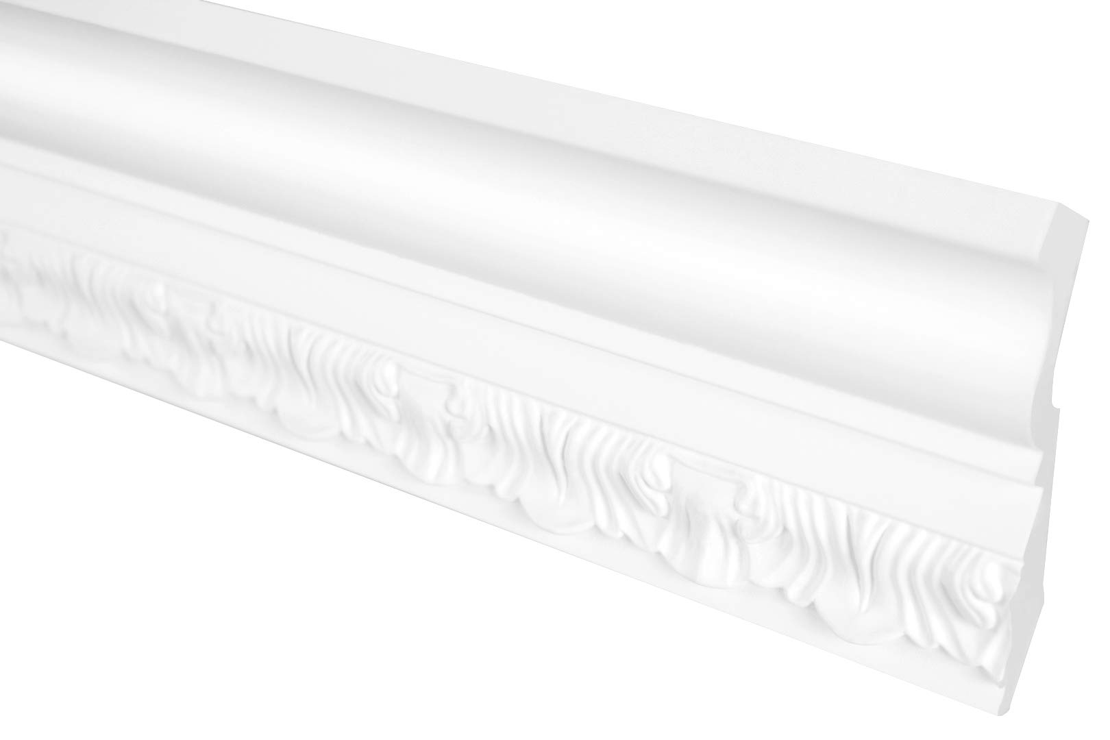 GRAND DECOR - Modanature in stucco per soffitto, stile barocco, in poliuretano espanso rigido, 2 m, modello C716, 10 m