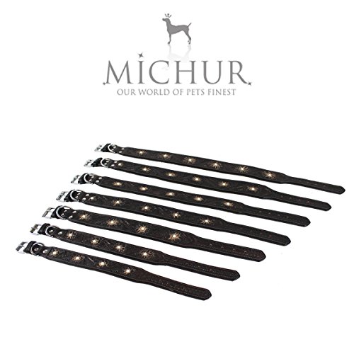 Collare per cani in pelle MICHUR Pablo collare in