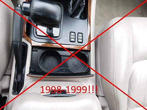 Divisor Portavasos Consola Toyota Land Cruiser 2000-2007 miniatura 5