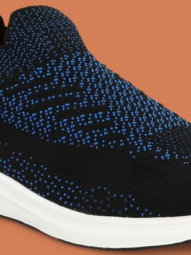 Image of OFF LIMITS Royce Plus Size Men's Slip-On Shoes | Extra-Wide Toe Box, Breathable Fabric for Extended Wear & Stability