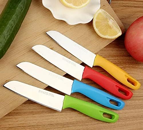 Cuchillo, cuchillo de cocina de acero inoxidable, cuchillo de cocina profesional súper afilado para cocina y restaurante (azul)