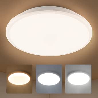 36W LED Deckenleuchte Dimmbar – Mit Fernbedienung, 5500 Lumen, Für Wohnzimmer, Bad, Flur – IP54