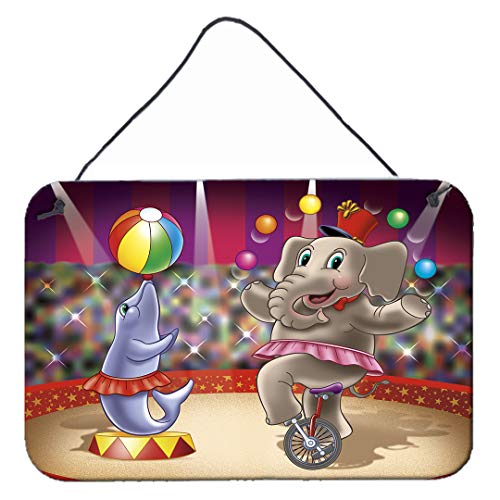 Impression éléphant et dauphin de cirque Caroline's Treasures 20x30 cm - 2