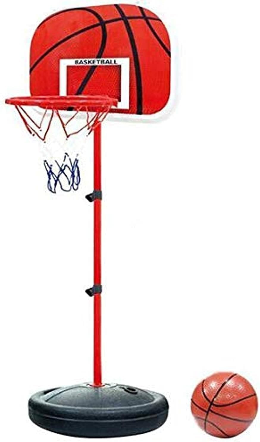 The Adjustable 160cm Kids Basketball Backboard Stand & Hoop Set