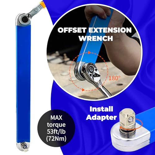 wrjpigf Pro Zero Offset Extension Wrench Set