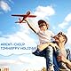 Styropor Flugzeuge für Kinder Styroporflieger - 4 Stück Flugzeug Spielzeug Styropor Kinder, Segelflugzeug Wurfgleiter Flieger Airplane für Spiele im Draußen
