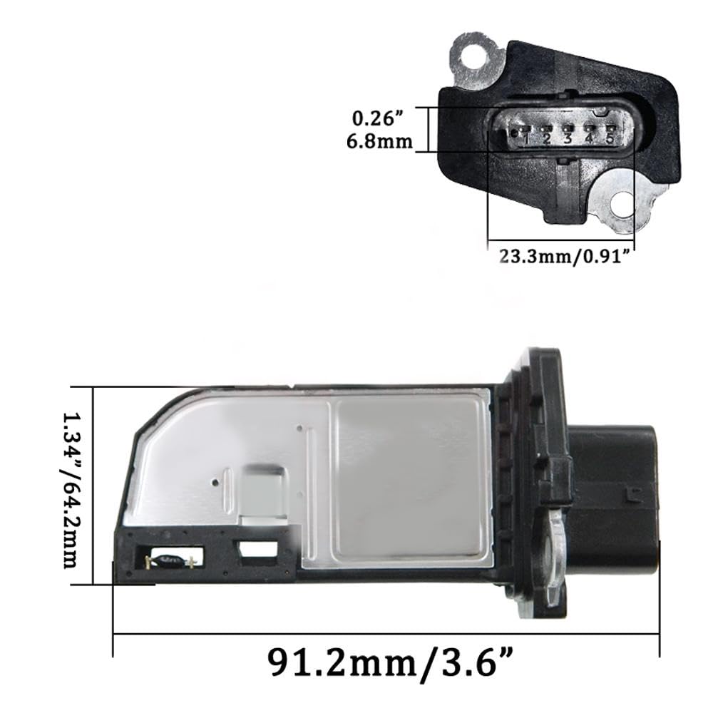 Amazon.com: Mass Air Flow Meter MAF Sensor for Audi A1 A3 A4 A5 A6