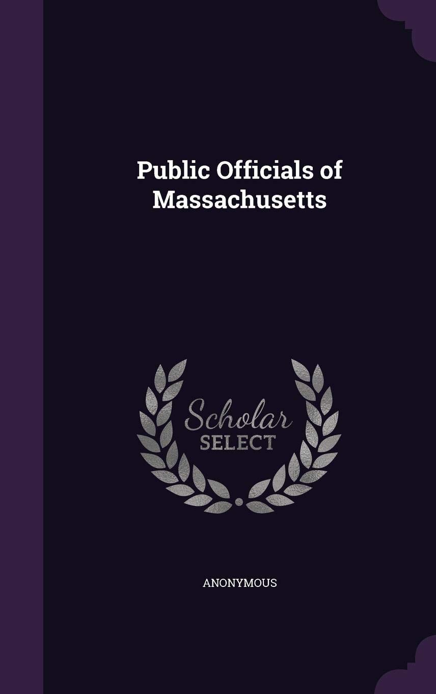 Public Officials of Massachusetts
