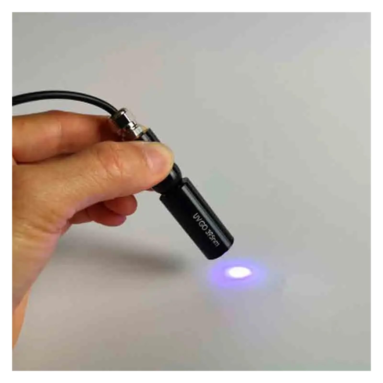Luce LED UV, Lampada di polimerizzazione colloidale UV ad alta potenza Adesivo fotosensibile Colla portatile senza ombre Olio verde Schermo LCD Riparazione telefono Scheda PCB per unghie in gel UV e p