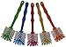 Reinigungsbürste in 5 Farben, ideal für den Thermomix TM31 / TM5 / T21 / Mixer / Töpfe, etc.5-teiliges Set von HG Verlag