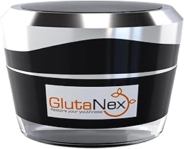 Glutanex Advanced Fairness Night Cream for Glowing Skin | Intensive Brightening & Even Tone Formula | Reduces Dark Spots & Pigmentation | Nourishing Blend | 29 Gm (Pack of 1)