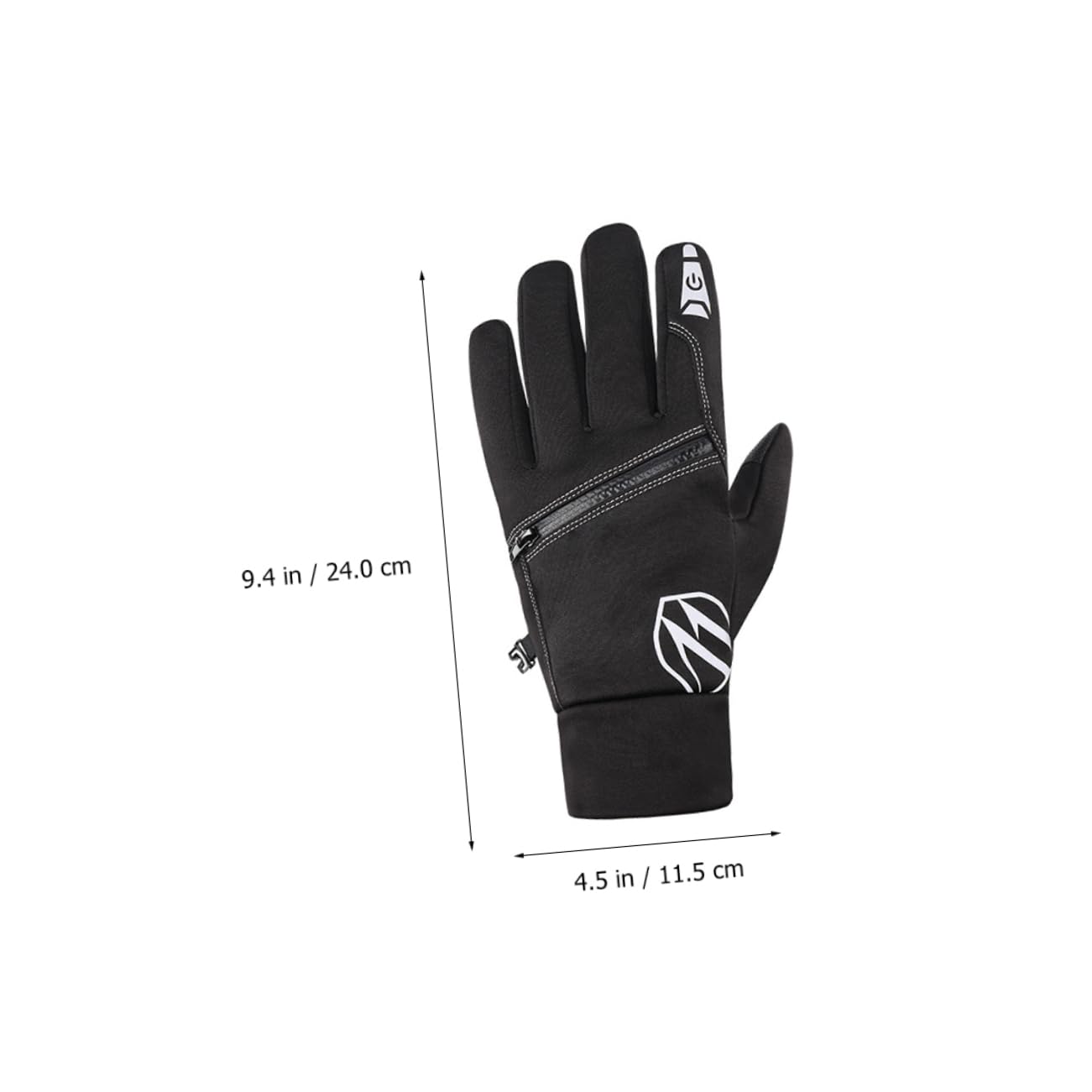 BESPORTBLE 1Pair Windproof Warm Winter Gloves for Men Women Touch Screen Compatible Insulated Design for Skiing Cycling and Outdoor Activities