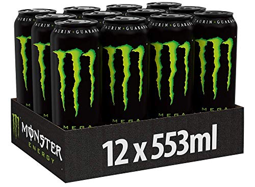 Monster Energy, 12x553 ml, Einweg-Dose, mit klassischem Energy-Geschmack – wiederverschließbar - Image 4