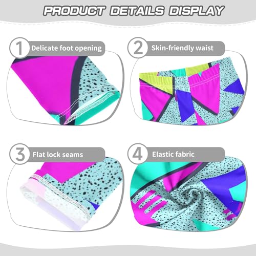 Boccsty Baby Girls Toddler Leggings Kids Yoga Pants Dance Active Tights 4T-10T3