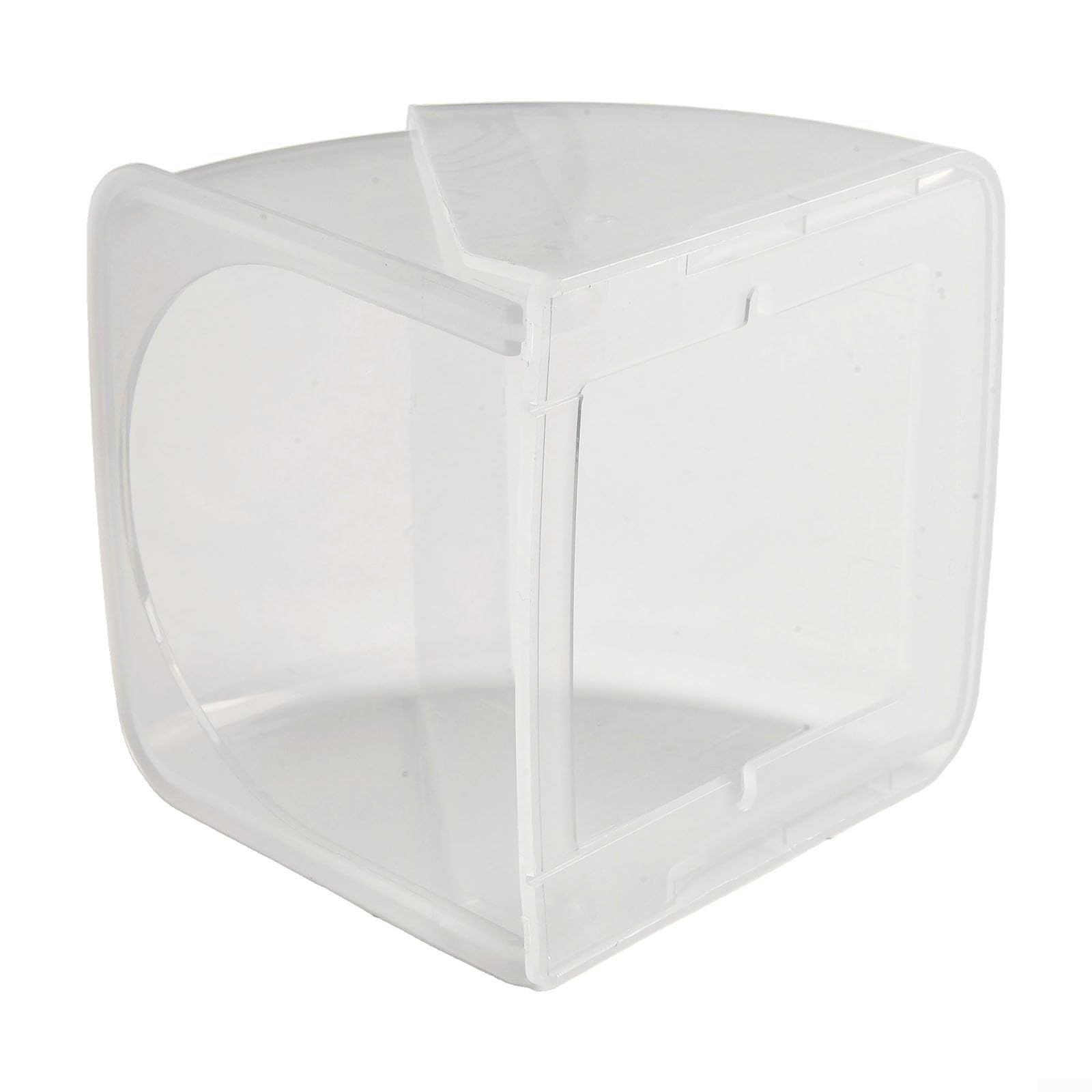 copripresa Impermeabile, Scatola Impermeabile for Prese elettriche Tipo 86(Transparent)