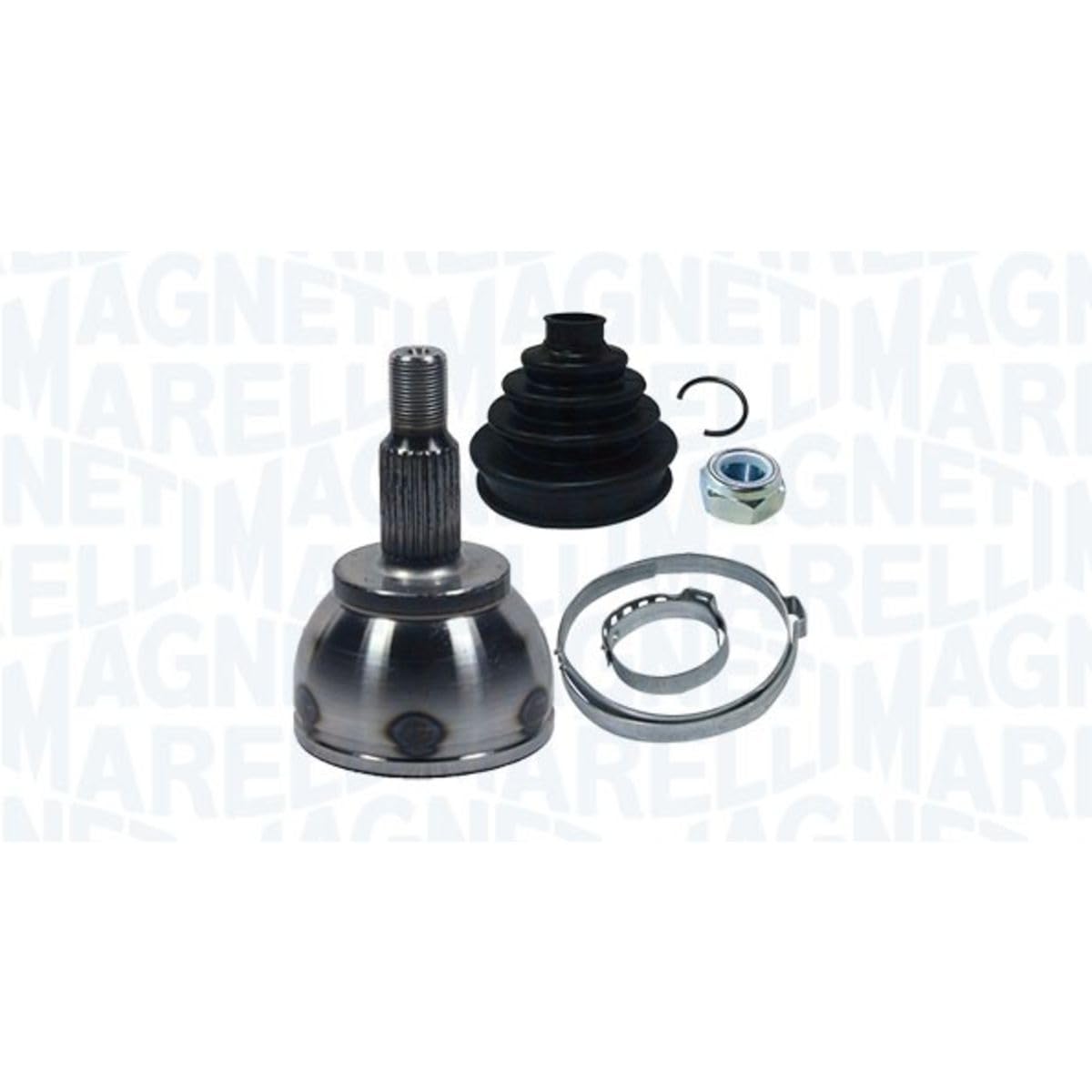 MAGNETI MARELLI 302015100324 Kit giunti semiasse Anteriore Trasmissione Giunto della ruota Compatibilità con MERCEDES-BENZ Classe B W245 Classe A W169