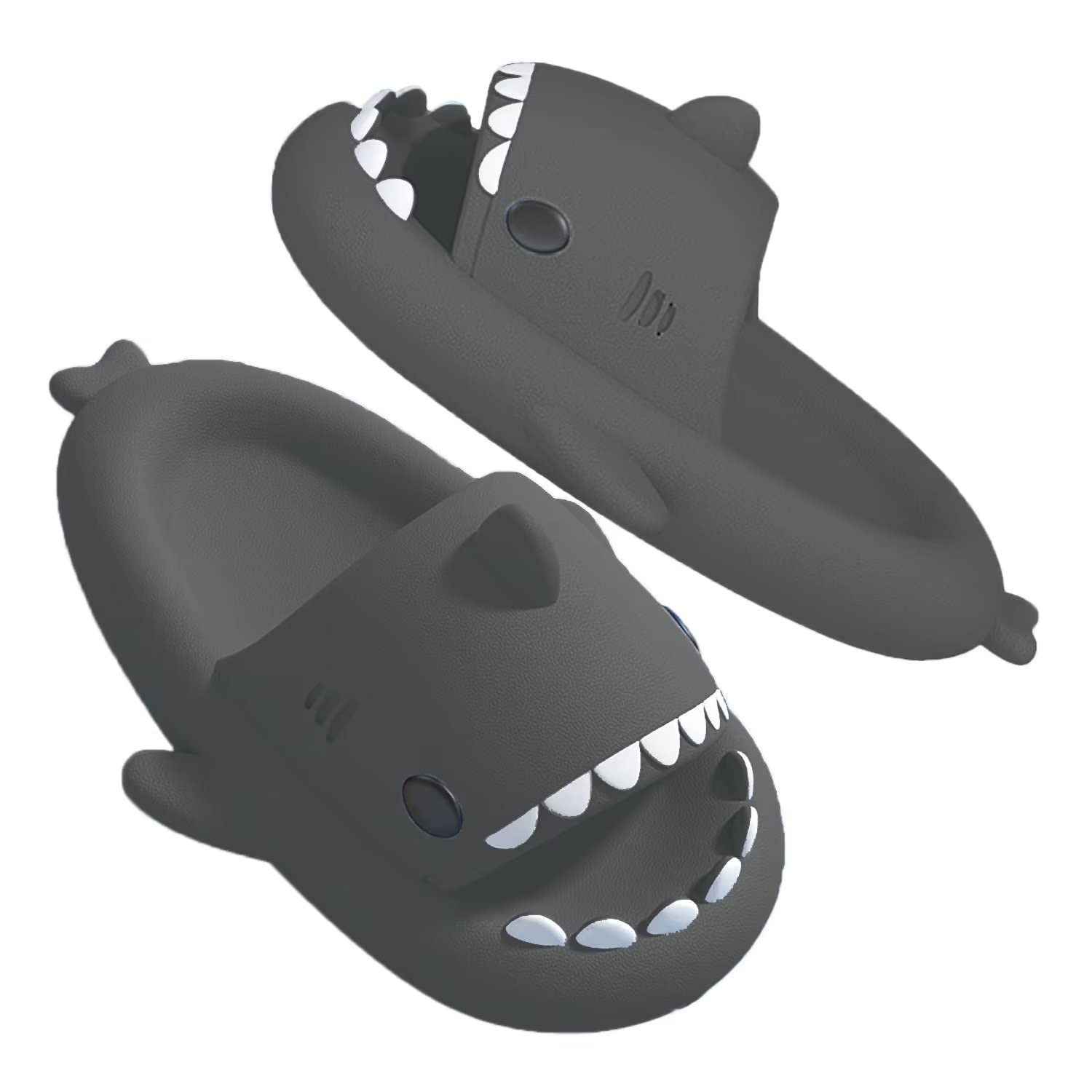 GULAKY Cloud Shark Slides Pillow Slippers Damen /Herren Hausschuhe Unisex Badeschuhe für Sommer