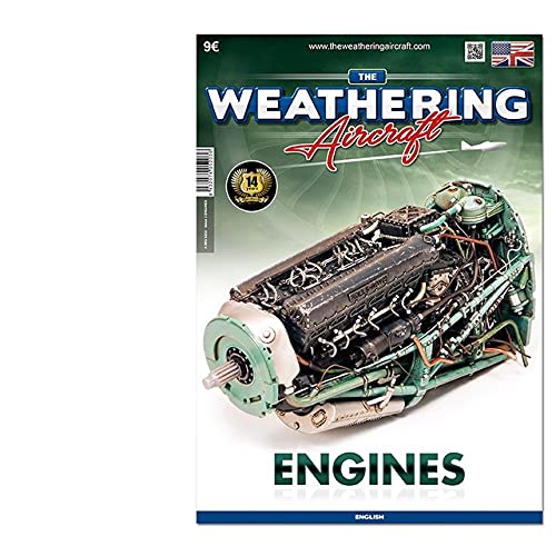 AMMO MIG-5203 Issue 3. Engines English, Multicolour