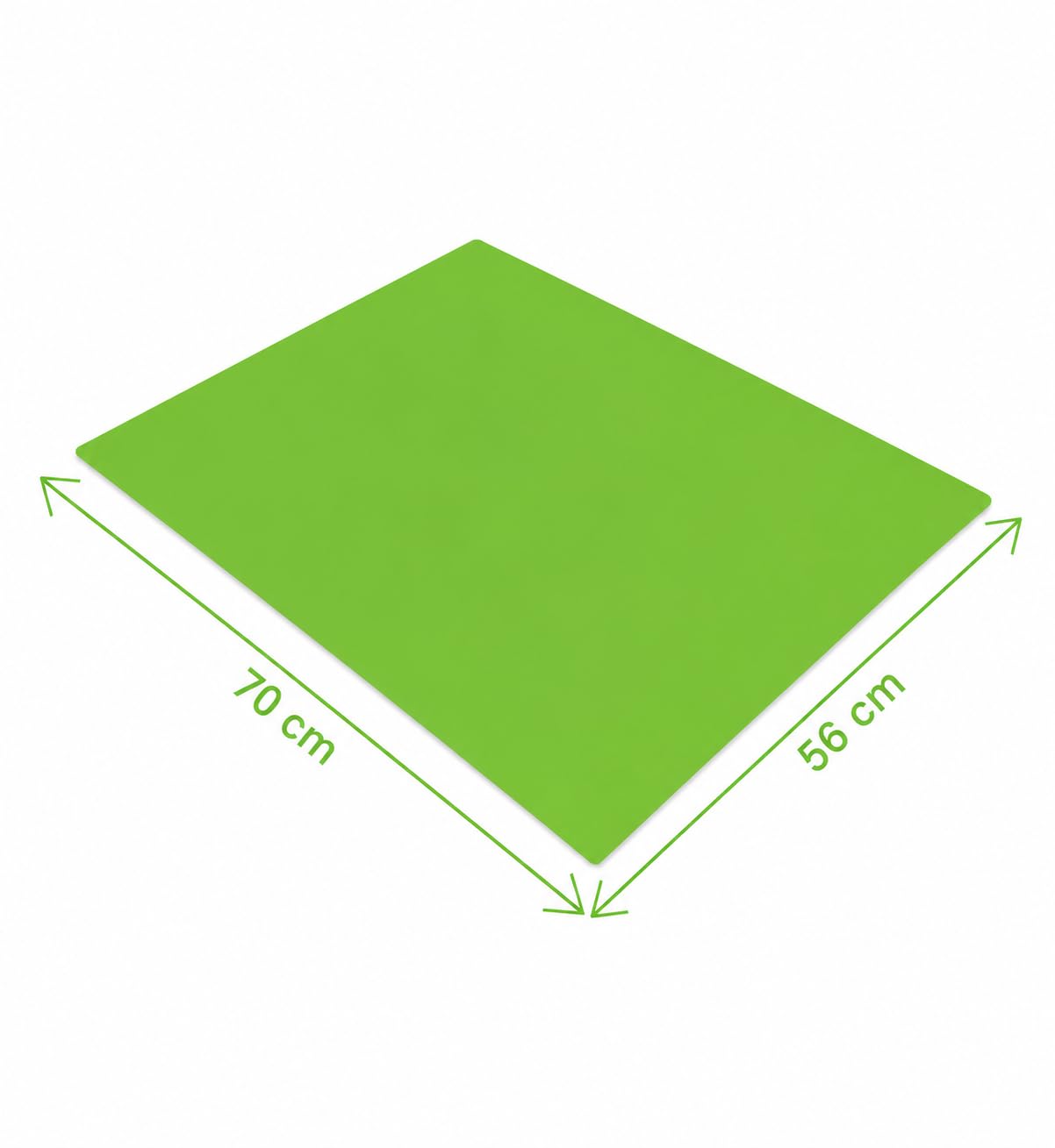 A1 Parrot Green Pastel Paper - Pack of 5 -3