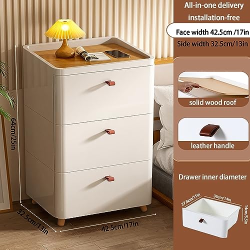 Table de chevet moderne compacte pour ranger ses affaires sans encombrer