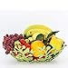 no brand Fruit Bowl Creux en Fer forgé Fruit Basket Accueil Armoires Métalliques Panier Salon Fruit Plate Snack Bonbons Basket Fruit Basket Stand Décoration de Table