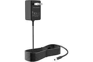 Power Supply Compatible with Yealink PS5V2000US