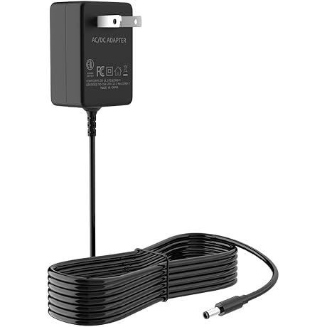 Power Supply Compatible with Yealink PS5V2000US