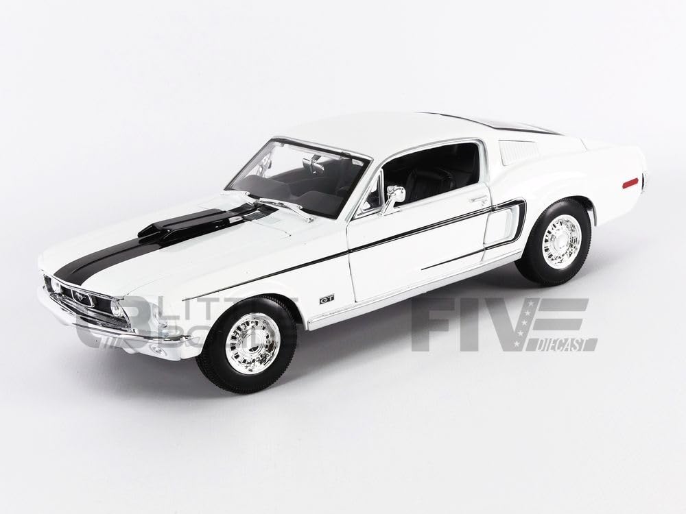 Maisto - 31167w - Ford - Mustang GT Cobra Jet - Skala 1/18