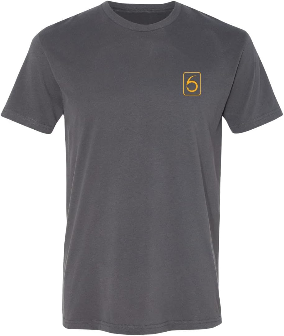 6th Sense Sonar Gaming Tee - Front Facing Sonar Fan