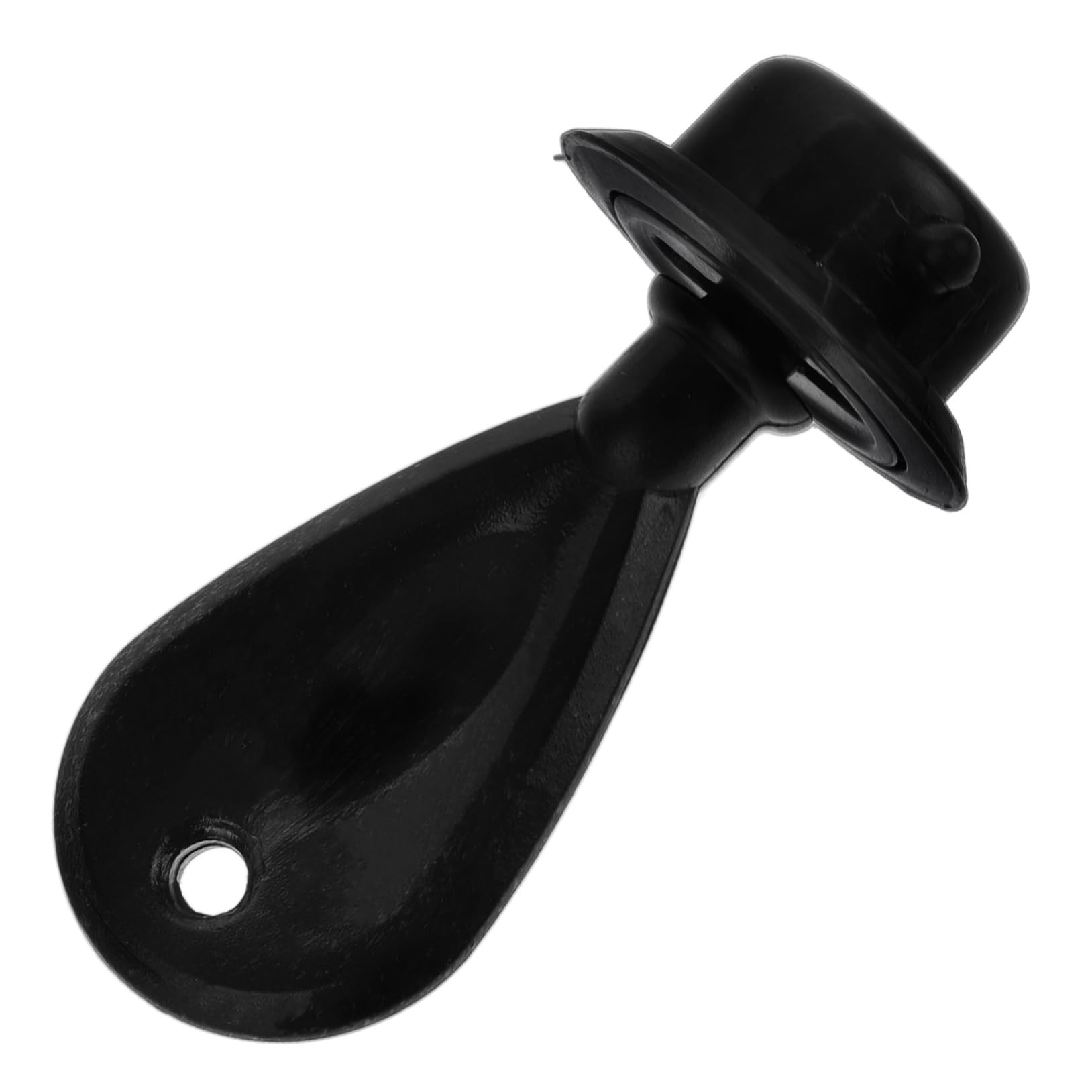 SOLUSTRE 1 Set Tissue Box Towel Dispenser Keys Toilet Paper Dispenser Key Commercial Towel Dispenser Key Paper Dispenser Key Replacement Paper Towel Key Replacement Black Abs